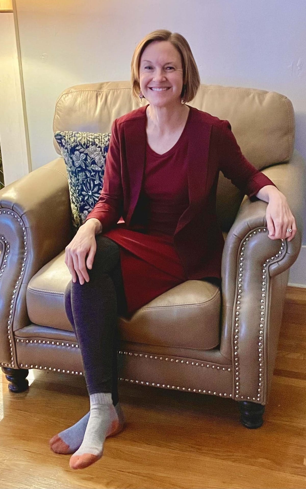 Amy Pearson gives author talk on her poetry books on March 14