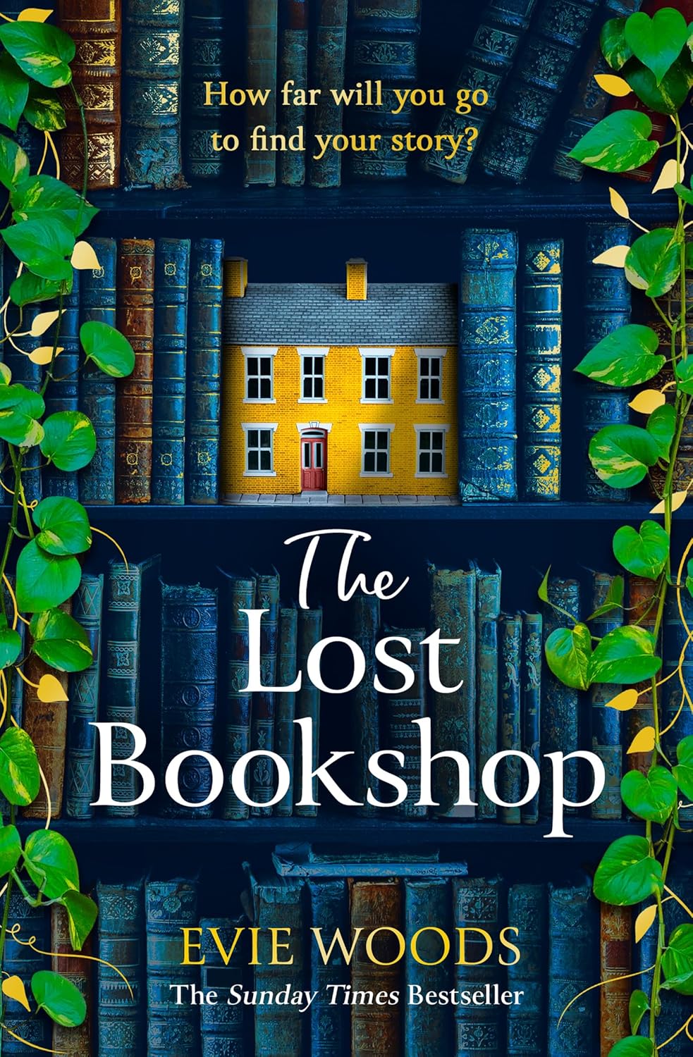 Book Review - The Lost Bookshop by Author Evie Woods
