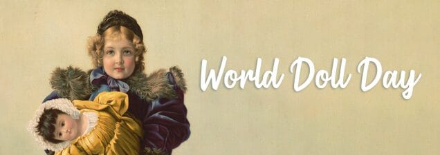 Local Doll Clubs to Hand Out Dolls to Children on June 8th at Library for Annual World Doll Day