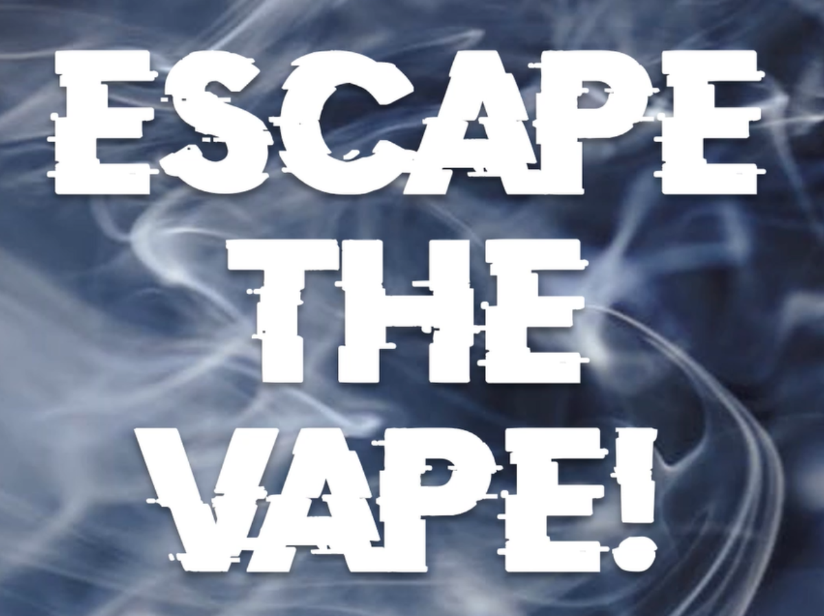 Escape the Vape Program with Alliance for Youth and GFPL set for Thursday, Feb. 27th