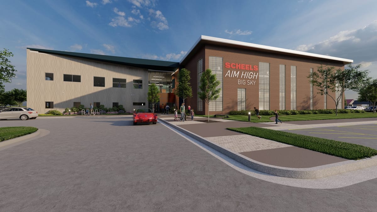 Scheels Aim High Big Sky Facility Winter Camps