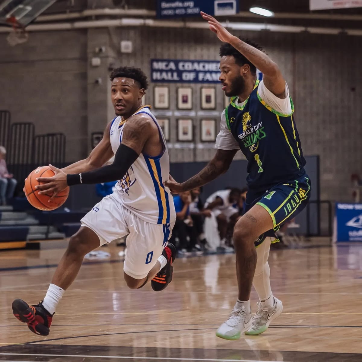 Great Falls' Antwaan Cushingberry Receives 2024 TBL Rookie of the Year Honors