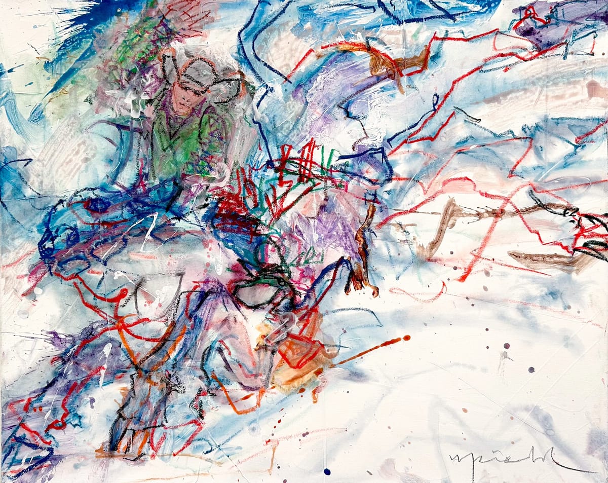 Artist and Rodeo Hall-of-Famer Walter Piehl, Jr. Featured in Three Galleries at The Square