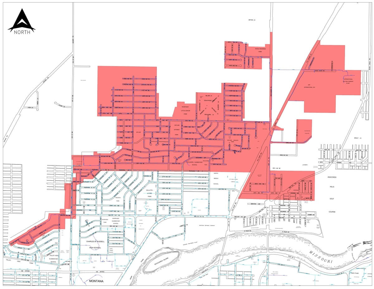 Boil Water Advisory For Affected Area of Great Falls, MT