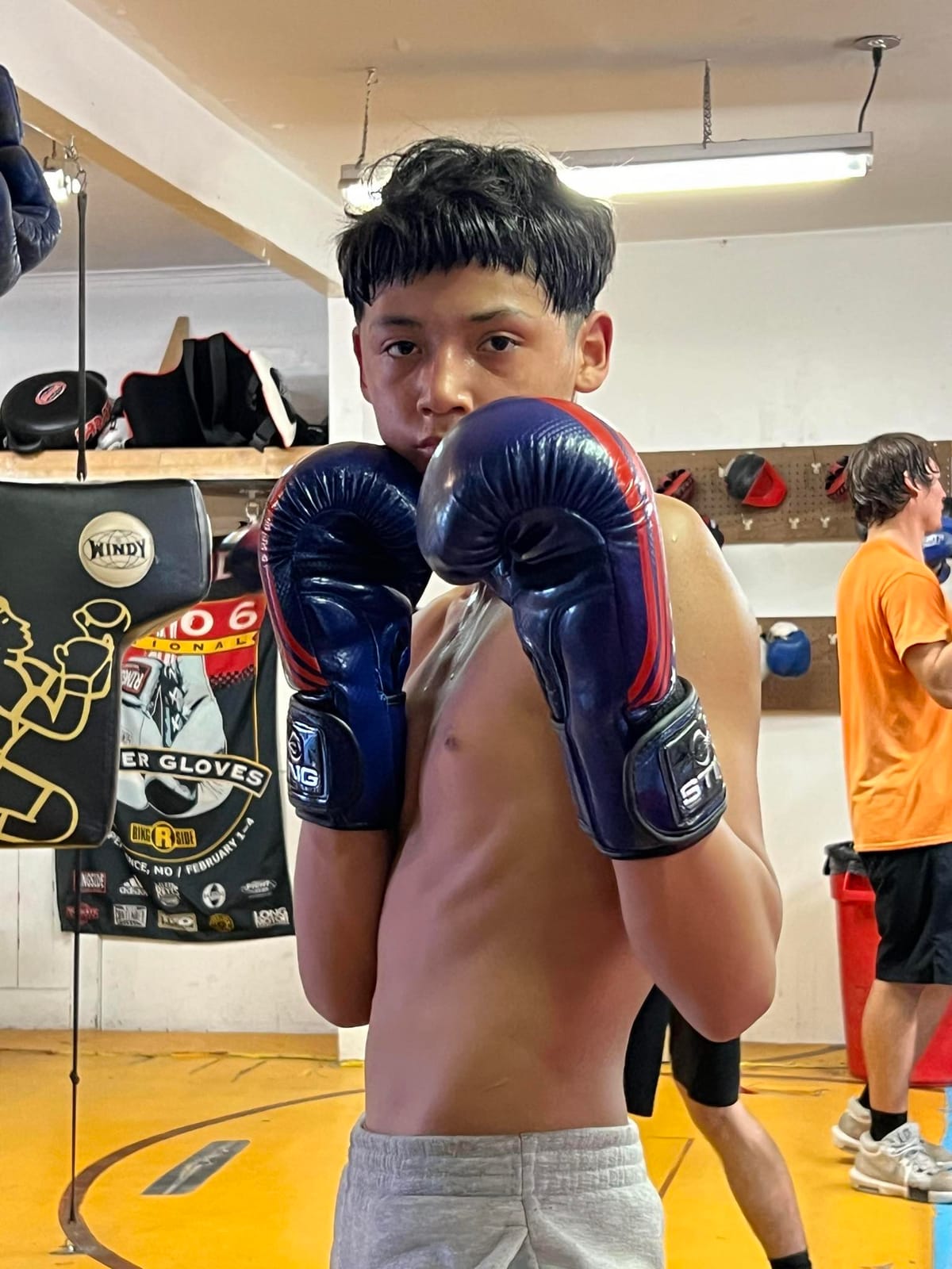 Electric City Boxing Club Fighter of the Week - Jerry Youngrunningcrane