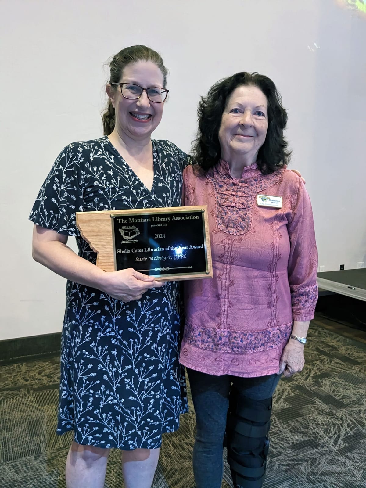 McIntyre Named 2023 Librarian of Year by Montana Library Association