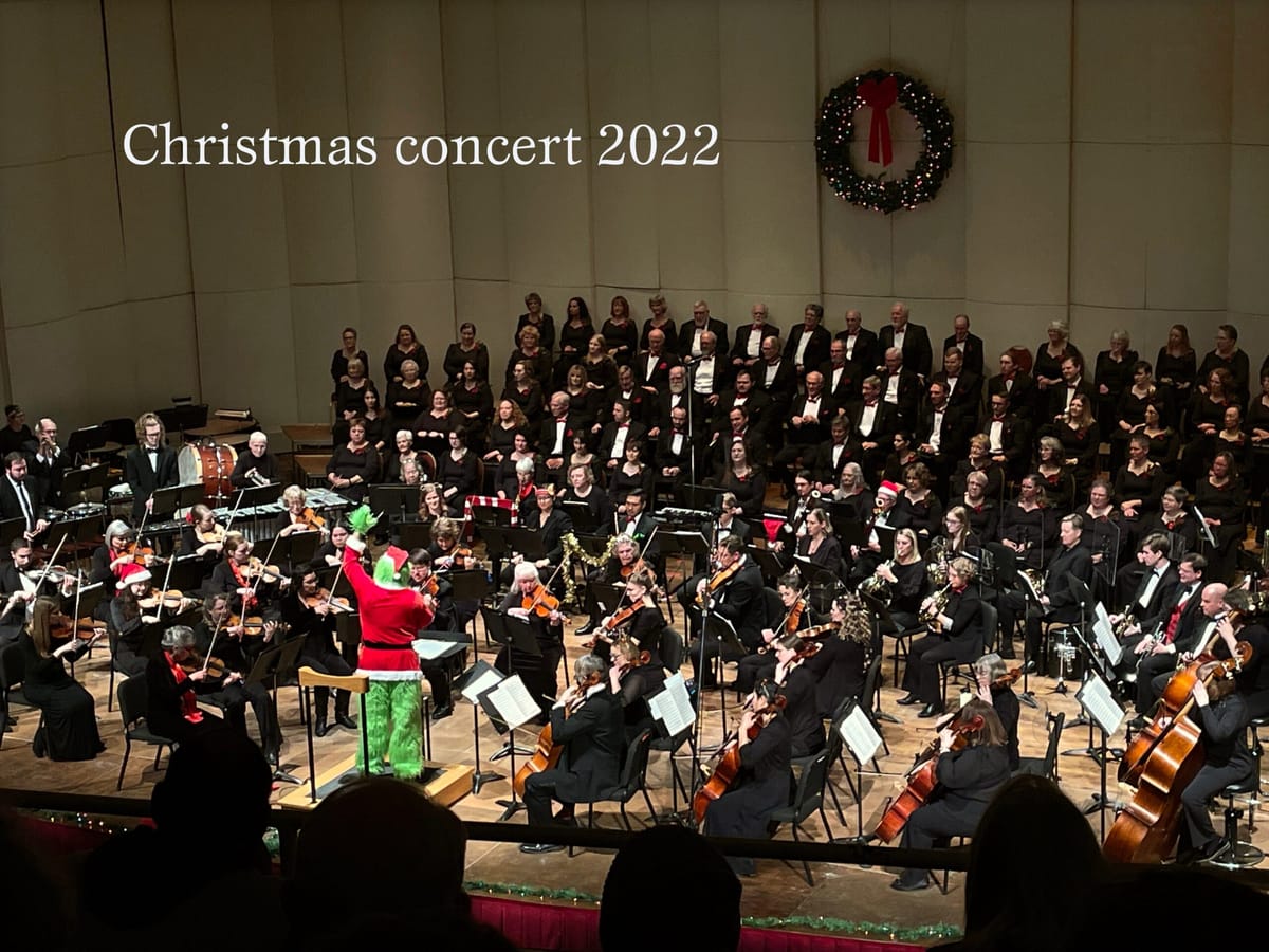 Christmas Concert, Featuring the Great Falls Symphony & Symphonic Choir