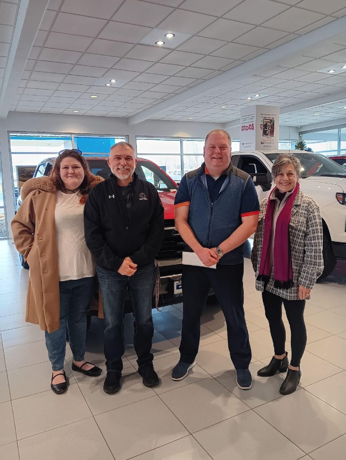 Family Promise Great Falls Receives Generous Donation From City Motor Company