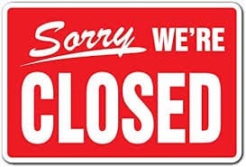 Park and Recreation Administration Office Closed