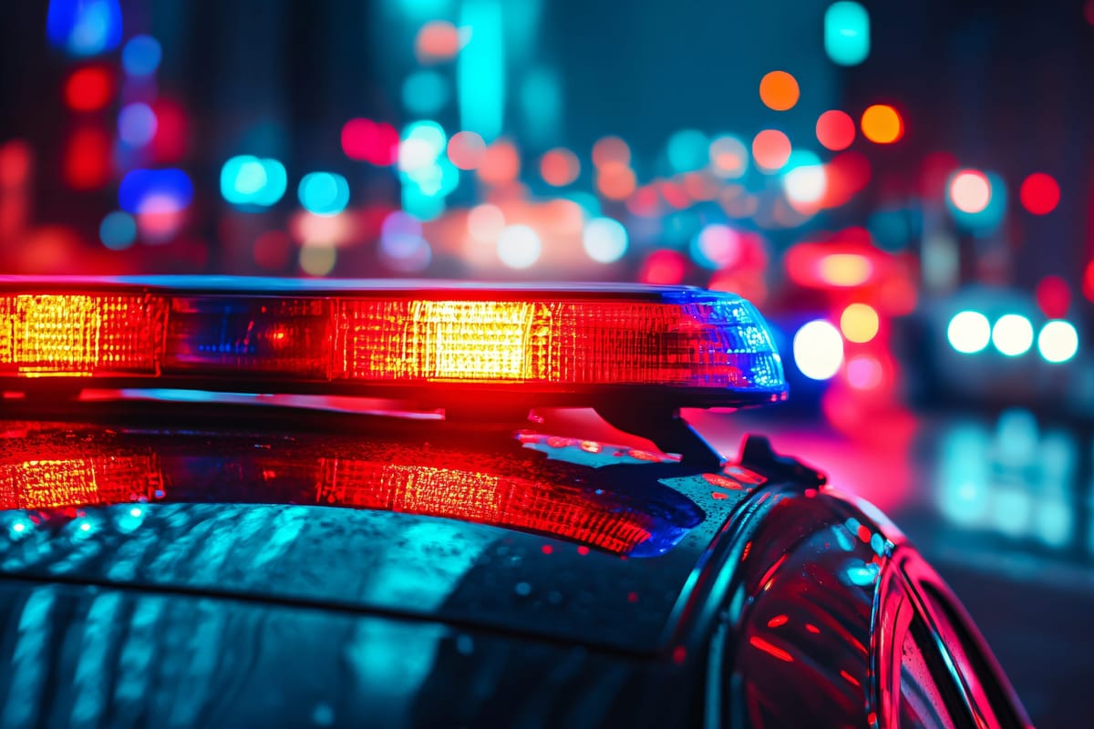 Heightened Police Presence on 10th Street North