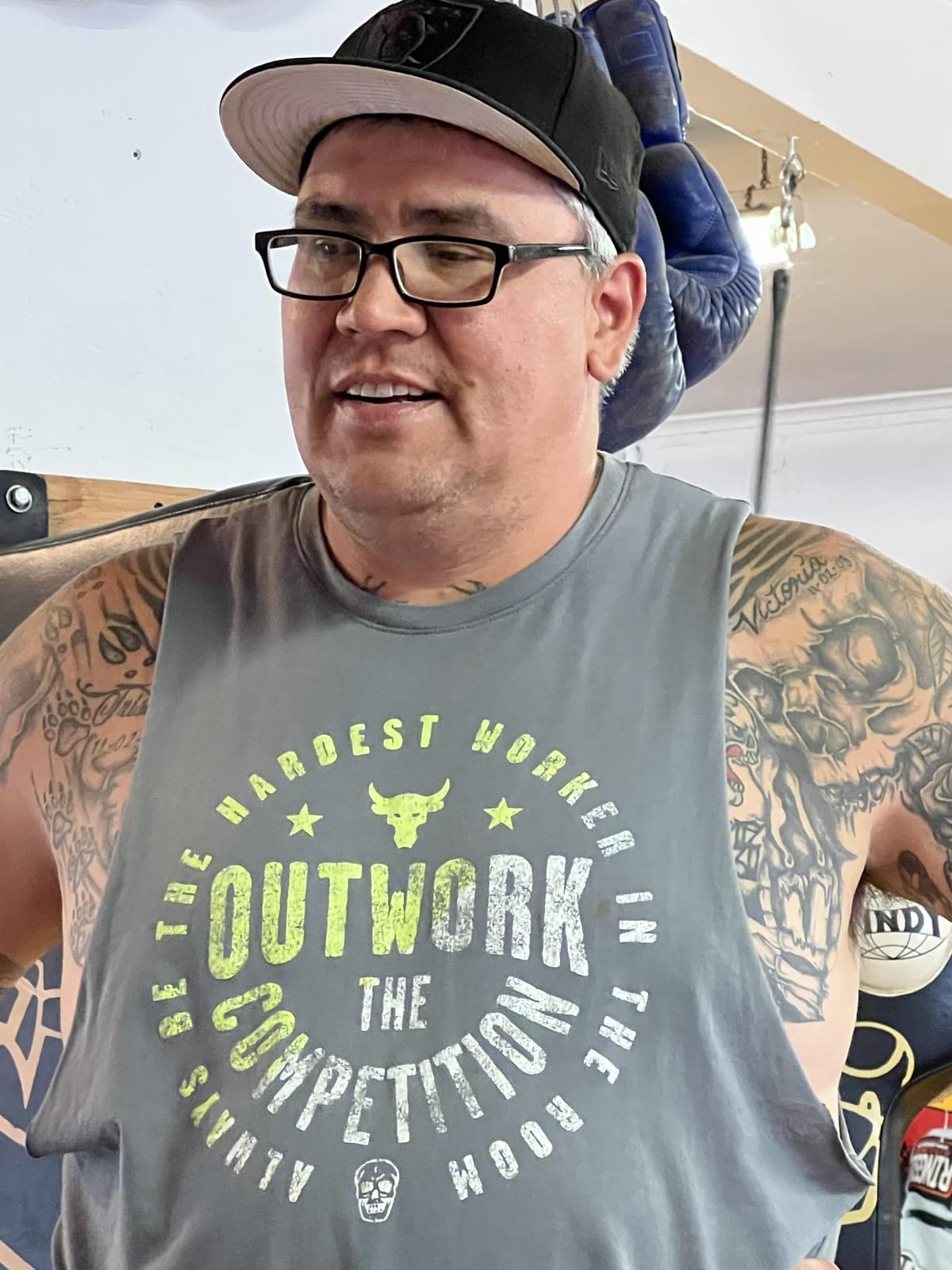 Electric City Boxing Club Coach of the Week - Quentin Stump Jr.
