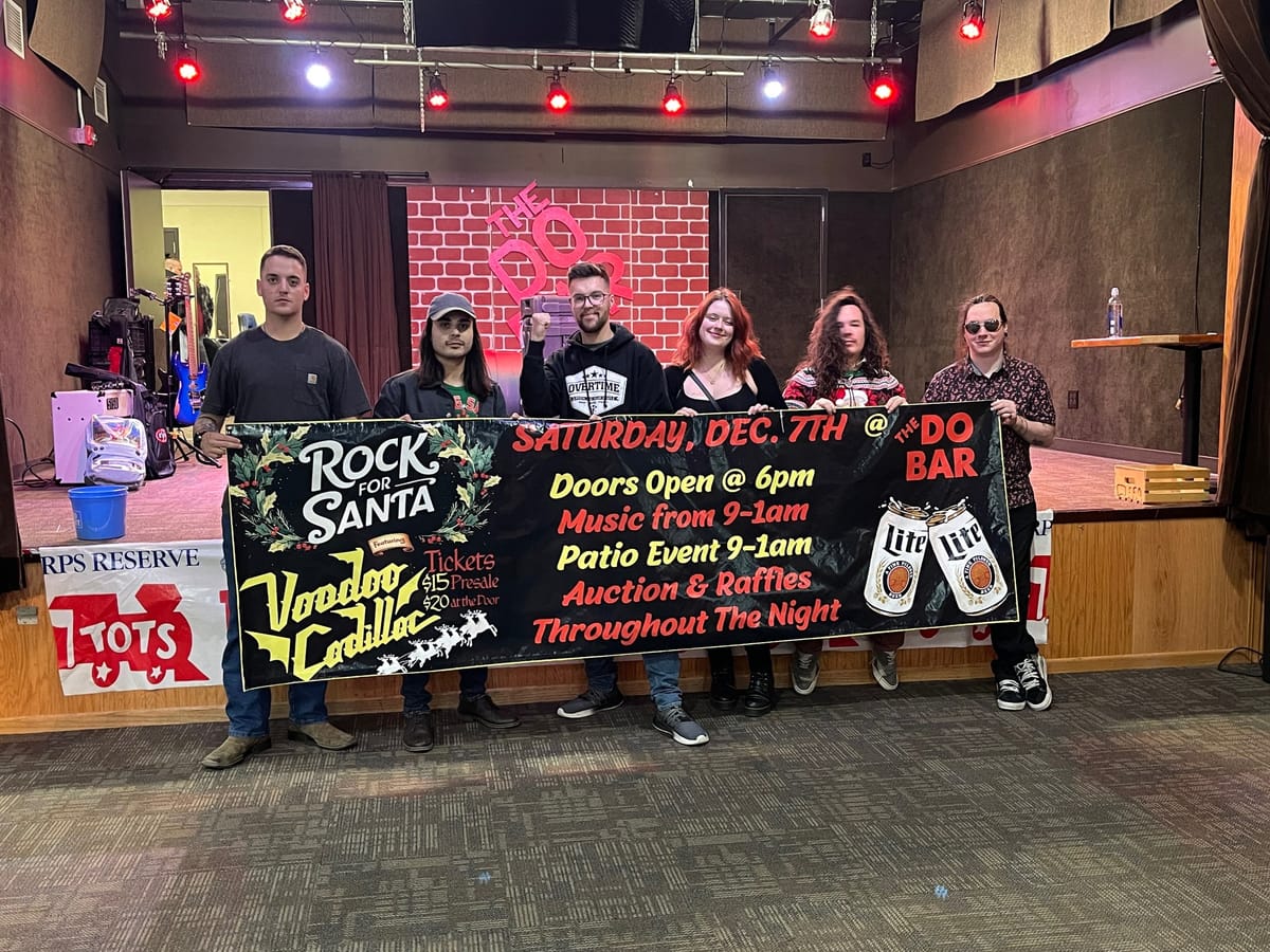 Rock for Santa Event Raises Total of $1700