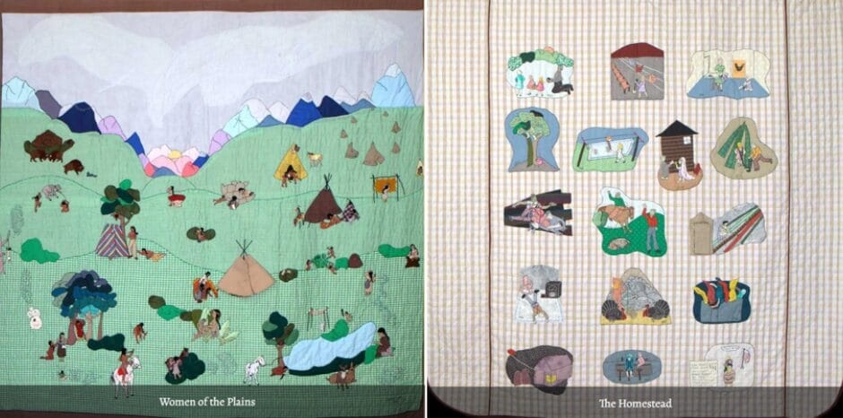 Jean Wakely Talks Stories and Quilting in Special Event Co-Sponsored by Genealogy Society