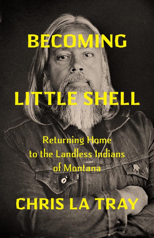 Montana Poet Laureate Talks About New Book 'Becoming Little Shell' on Friday, August 23rd