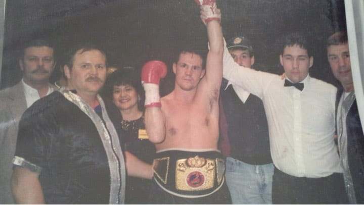 Electric City Boxing Club Coach of the Week - Todd “Kid” Foster