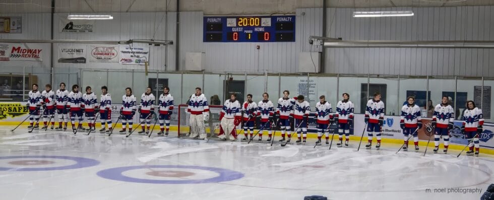 Americans Earn Their First Win by Defeating the Sheridan Hawks, 3-1