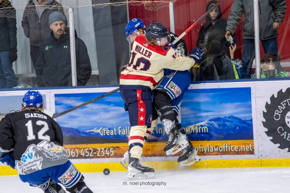 Americans Defeat Helena on the Road to Remain in Second Place in Frontier Division