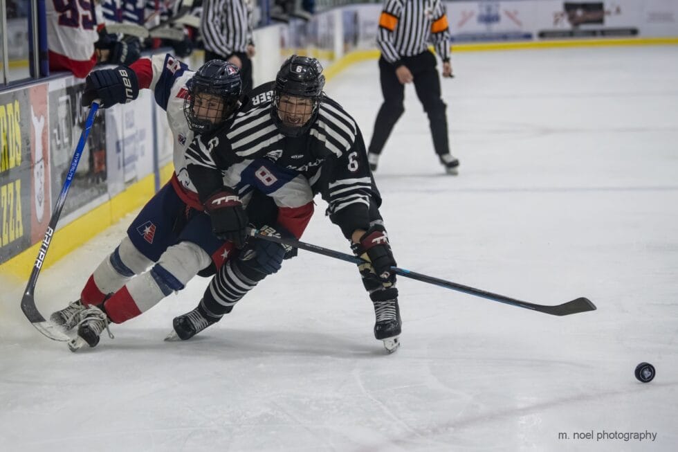 Aiden Kennedy’s Overtime Goal Lifts the Americans Past the Ice Dogs, 6-5