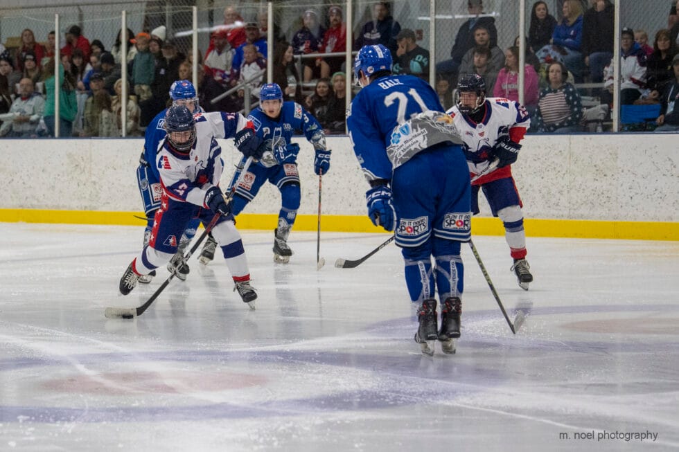 Americans fall 6-2 on the road to Helena