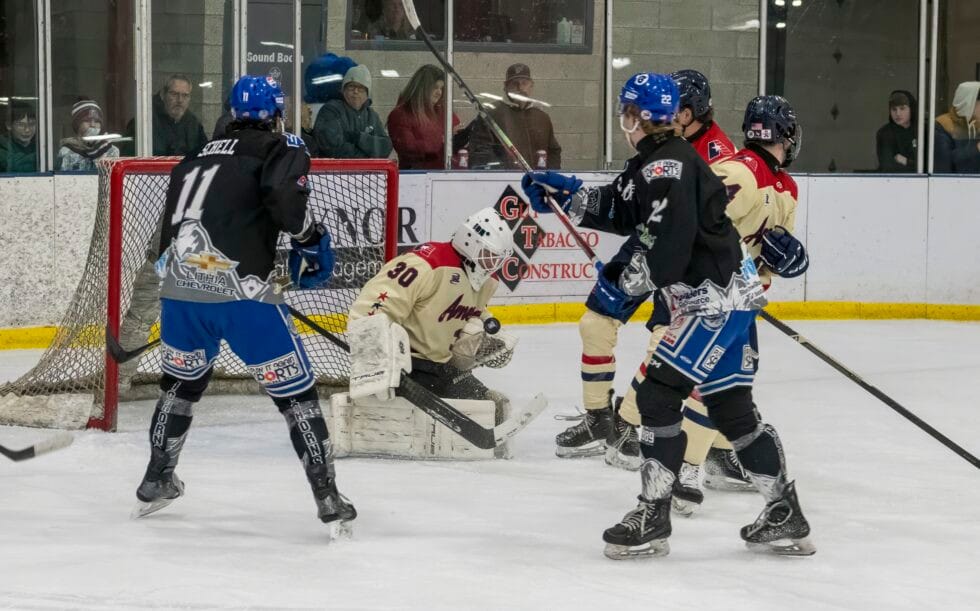 NA3HL Frontier Semi-Finals: Great Falls escapes with Game 1 victory over Helena