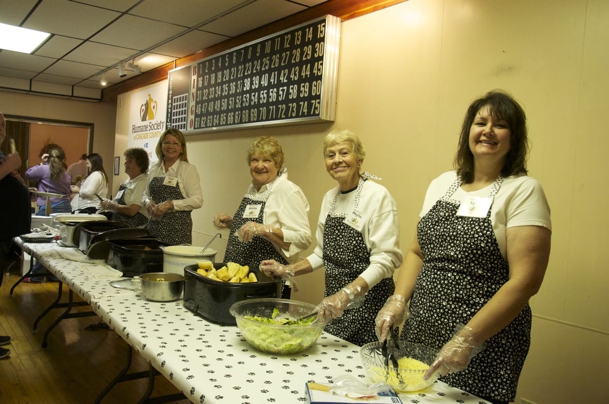 Humane Society of Cascade County Spay-ghetti Dinner 2024