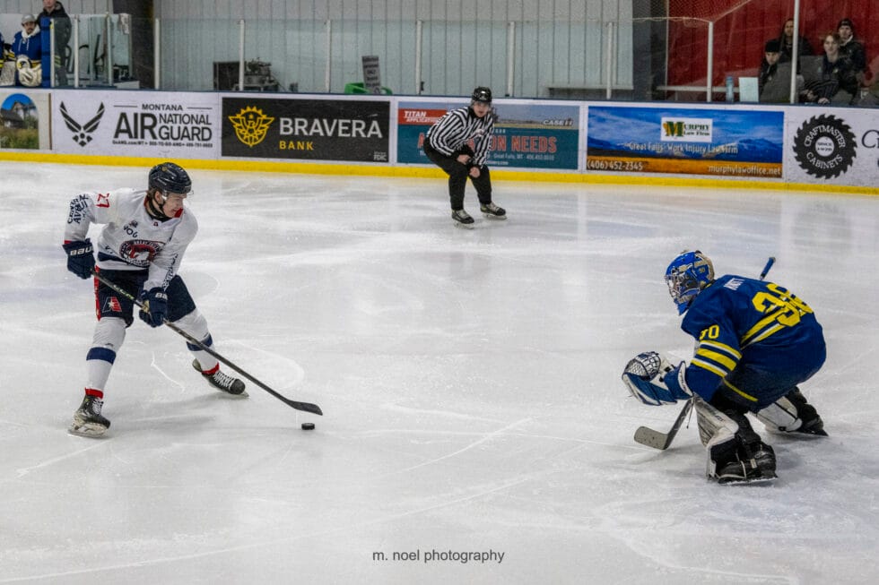 Great Falls Defeats the Frontier Division Leading Hawks, 4-1