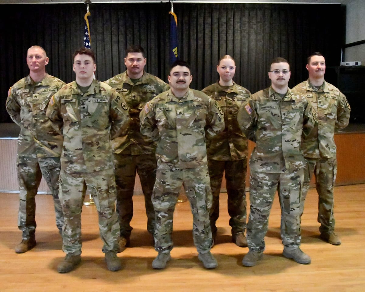 Montana National Guard’s 1052nd Firefighting Detachment Deploys for Mission in Europe