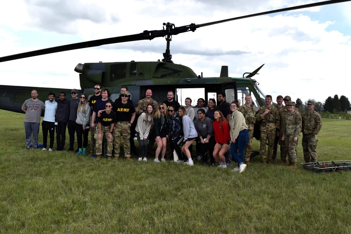 Touro College of Osteopathic Medicine Train in Partnership with Malmstrom Air Force Base