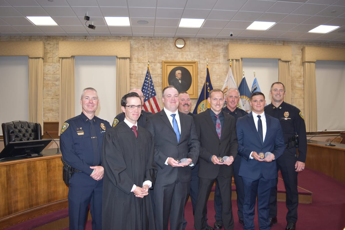 Great Falls Police Department Welcomes Three New Officers