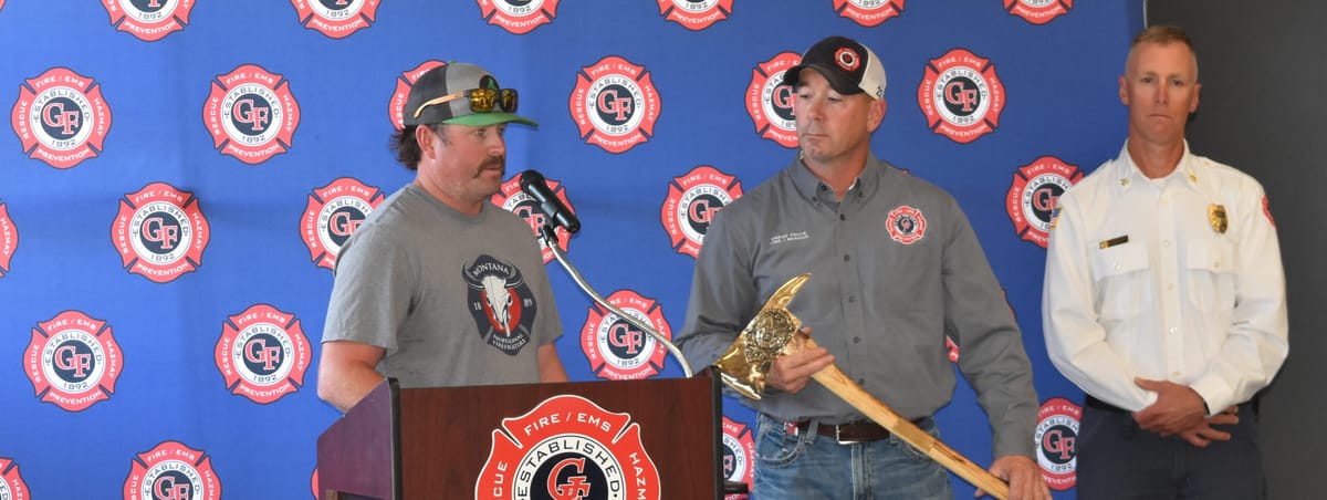 Chief Jeremy Jones Honored at Retirement Ceremony
