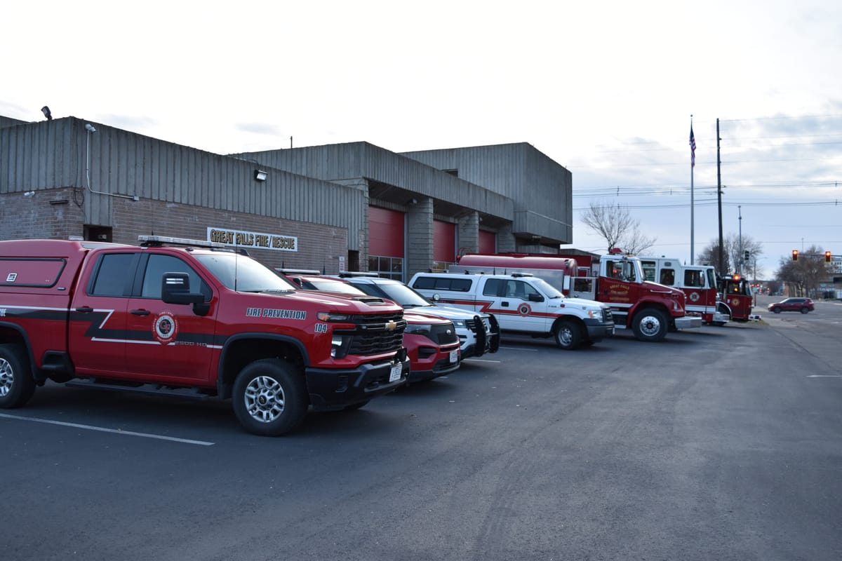 Great Falls Fire Rescue Responds to Residential Fire April 1st