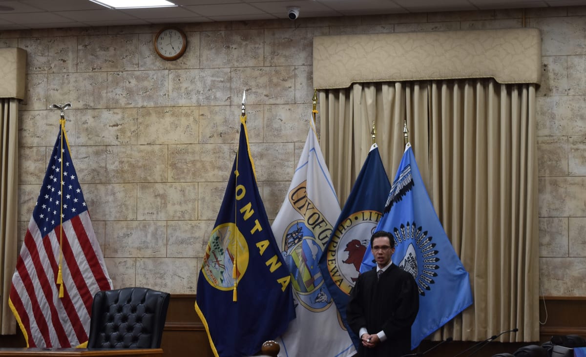Community Gathers for Swearing-In Ceremony and Open House in Great Falls