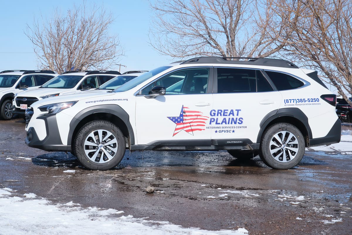 Great Plains Veterans Services Center Expands Transportation Services Across Rural Montana with HRTG Grant