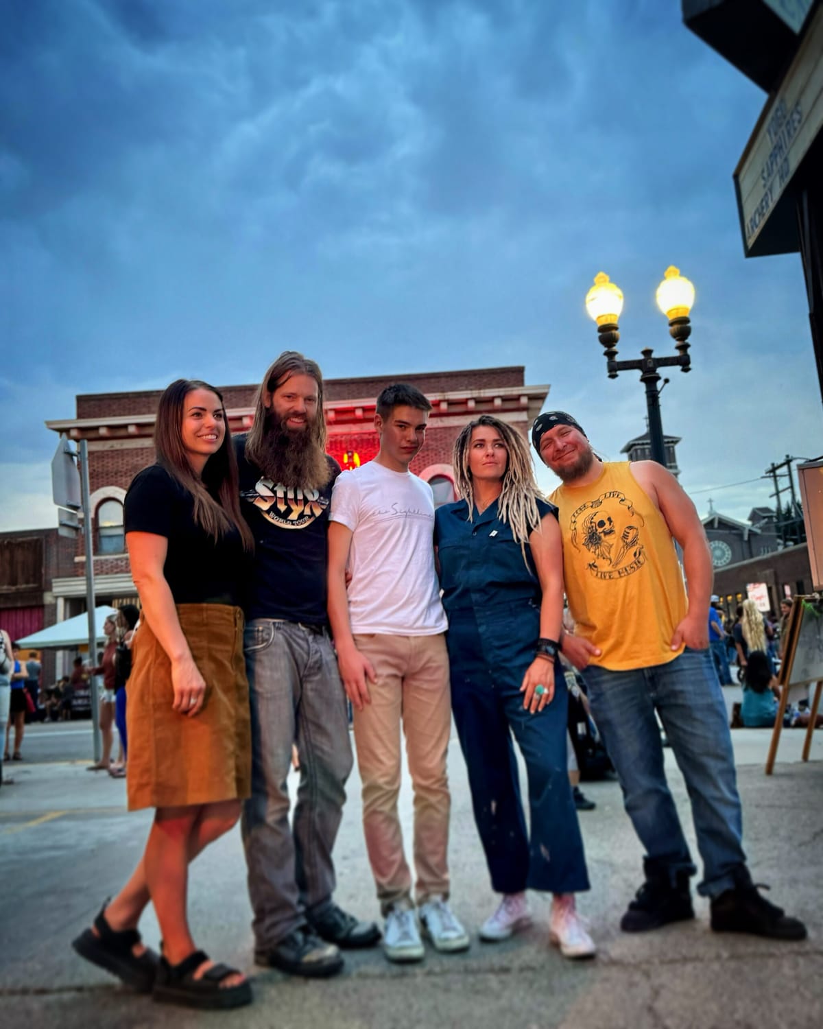 Montana Family/Variety band The Sightliners to Play in Library Park on Tuesday, July 29th