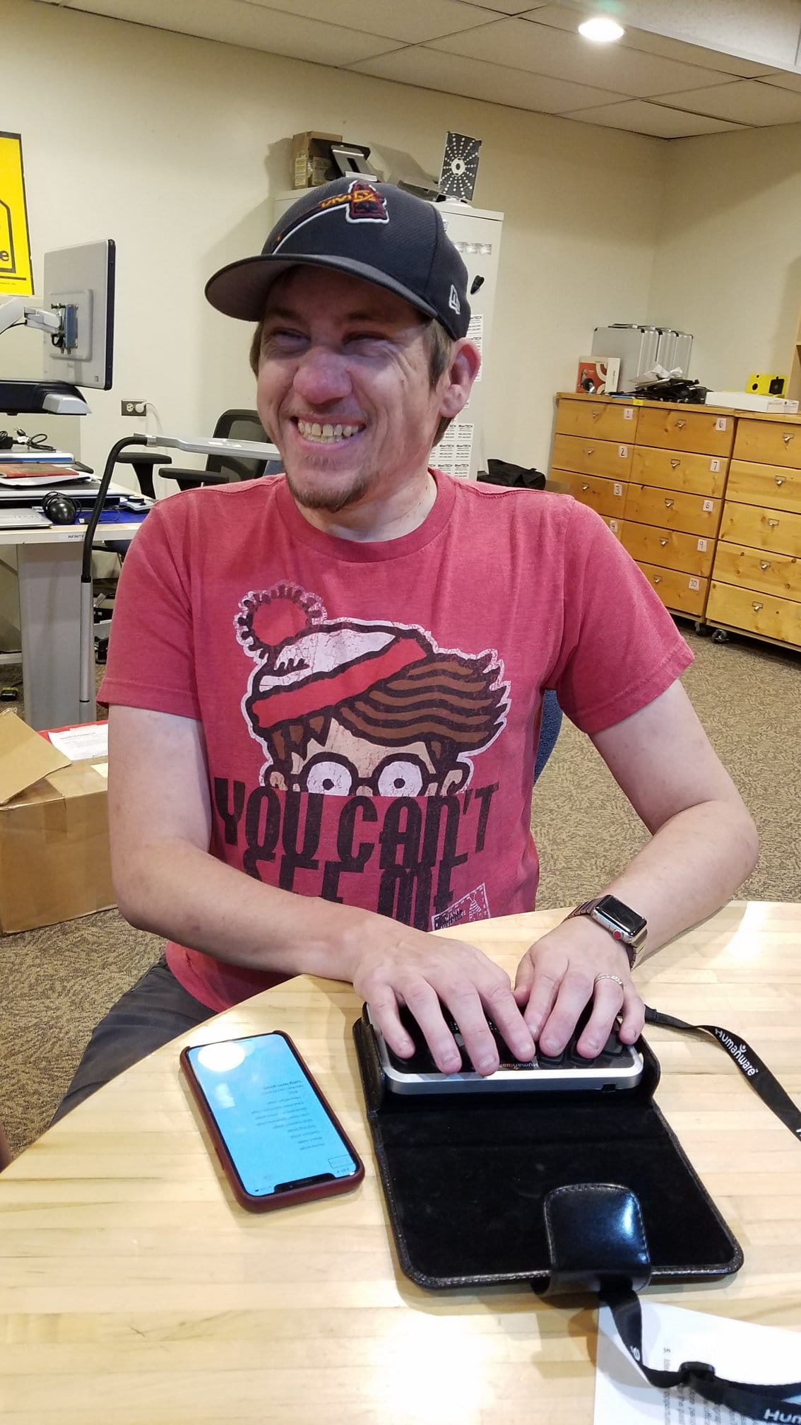 OverHere Consulting Helps Blind and Low-Vision Through Assistive Technology