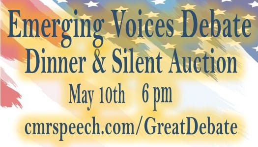 Emerging Voice Debate & Fundraiser