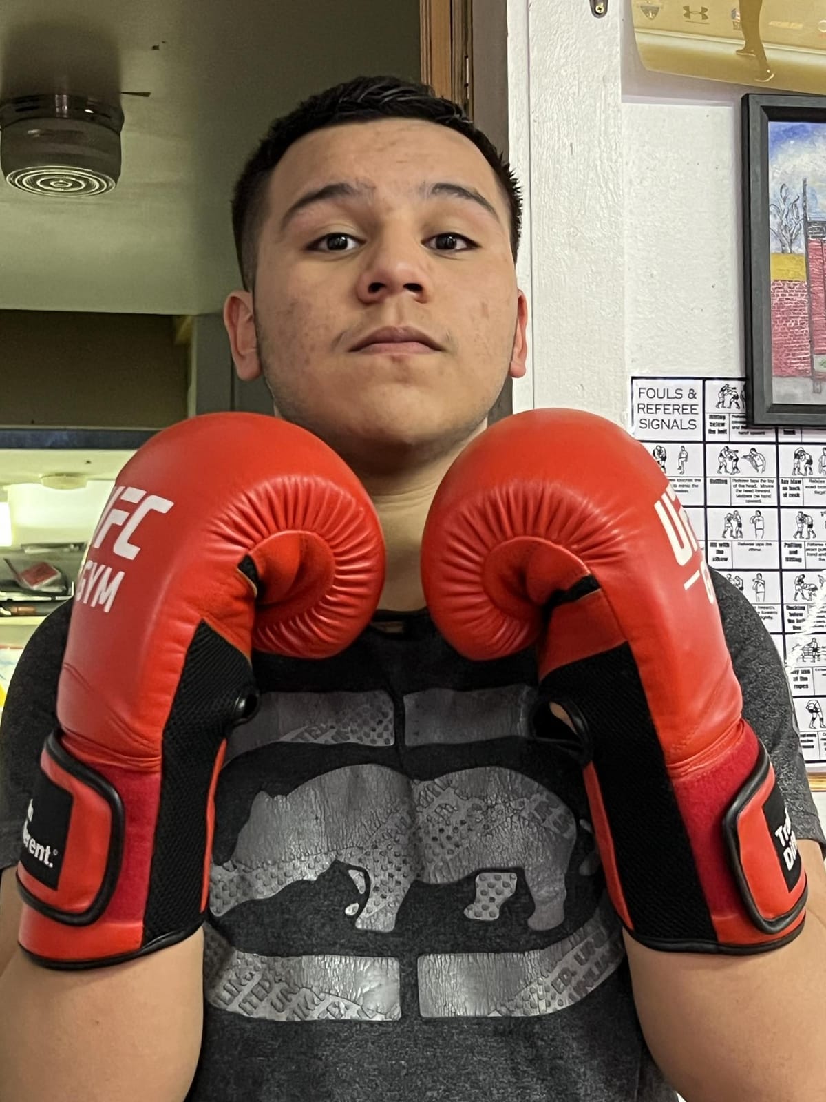 Electric City Boxing Club Fighter of the Week - Ezequiel Torres