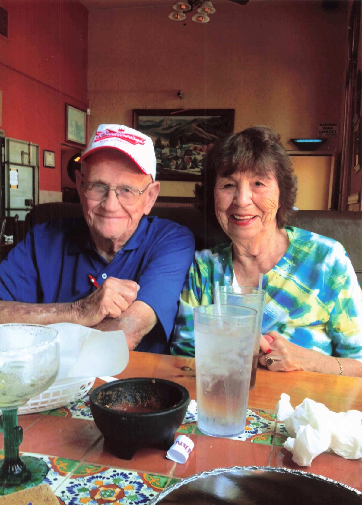 Obituary of Purl George Pence and Myrtle Martha Contway Pence