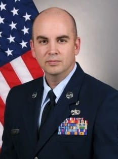 Obituary of SMSgt Kyle Shearin