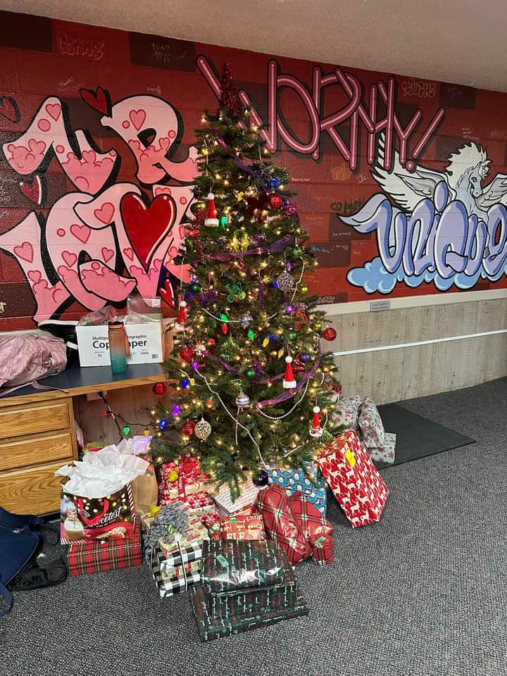 Alliance for Youth Seeks Assistance with Mitten Trees