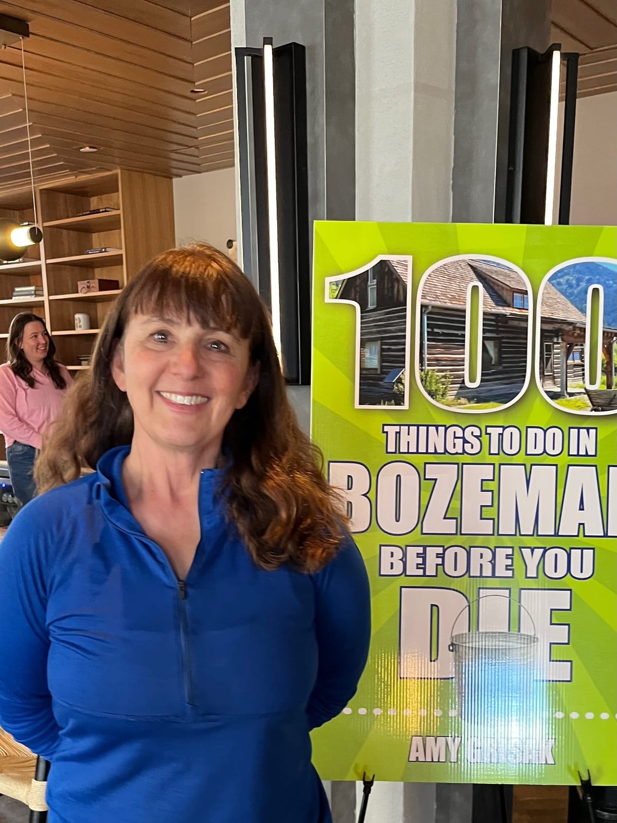 Author Amy Grisak Discusses on June 17th, '100 Things to Do in Bozeman Before You Die'