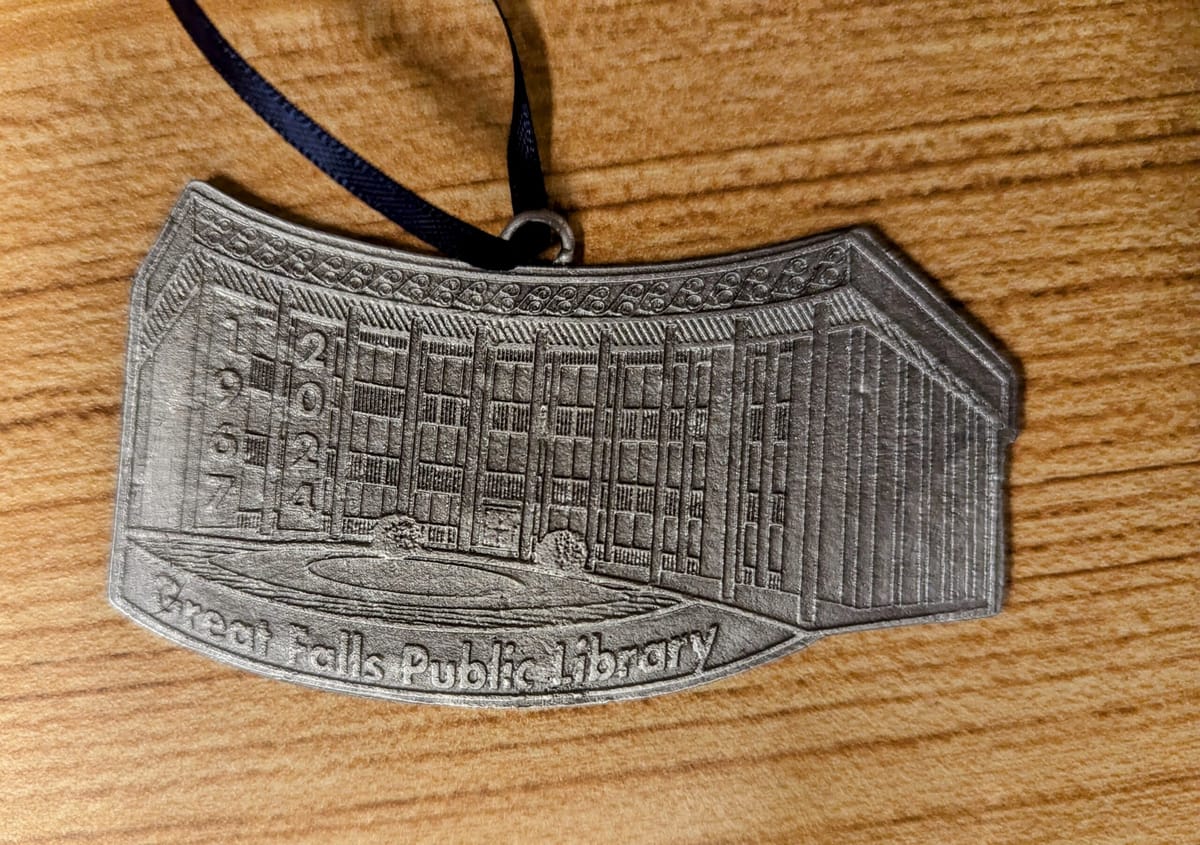 The Great Falls-Cascade County Historic Preservation Advisory Commission Announces Annual Christmas Ornament