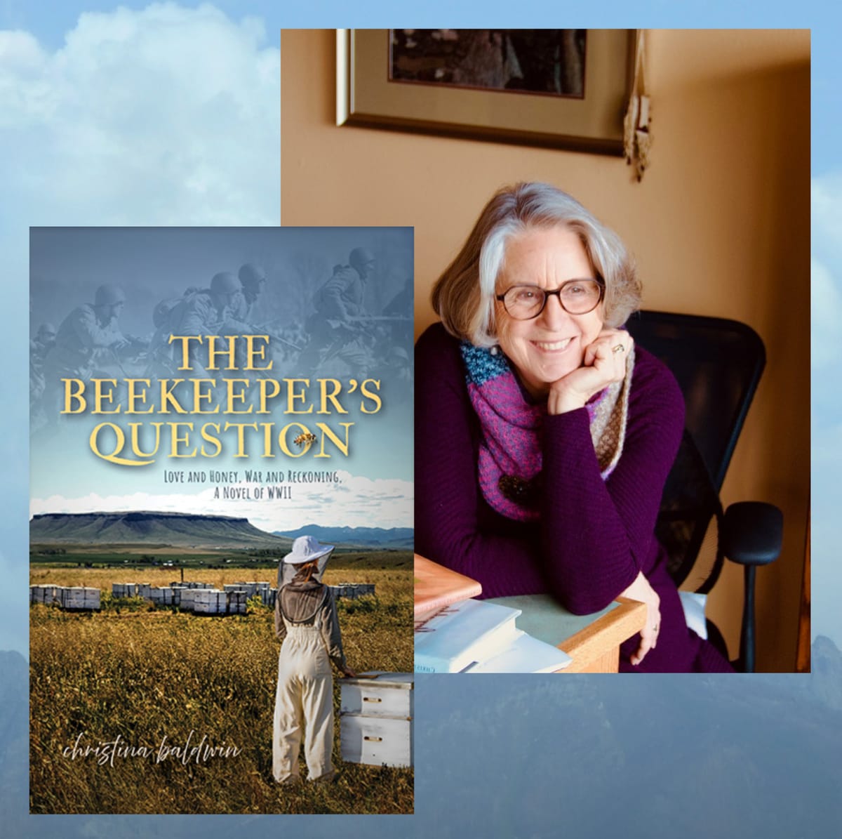 Christina Baldwin to Speak at Great Falls Public Library