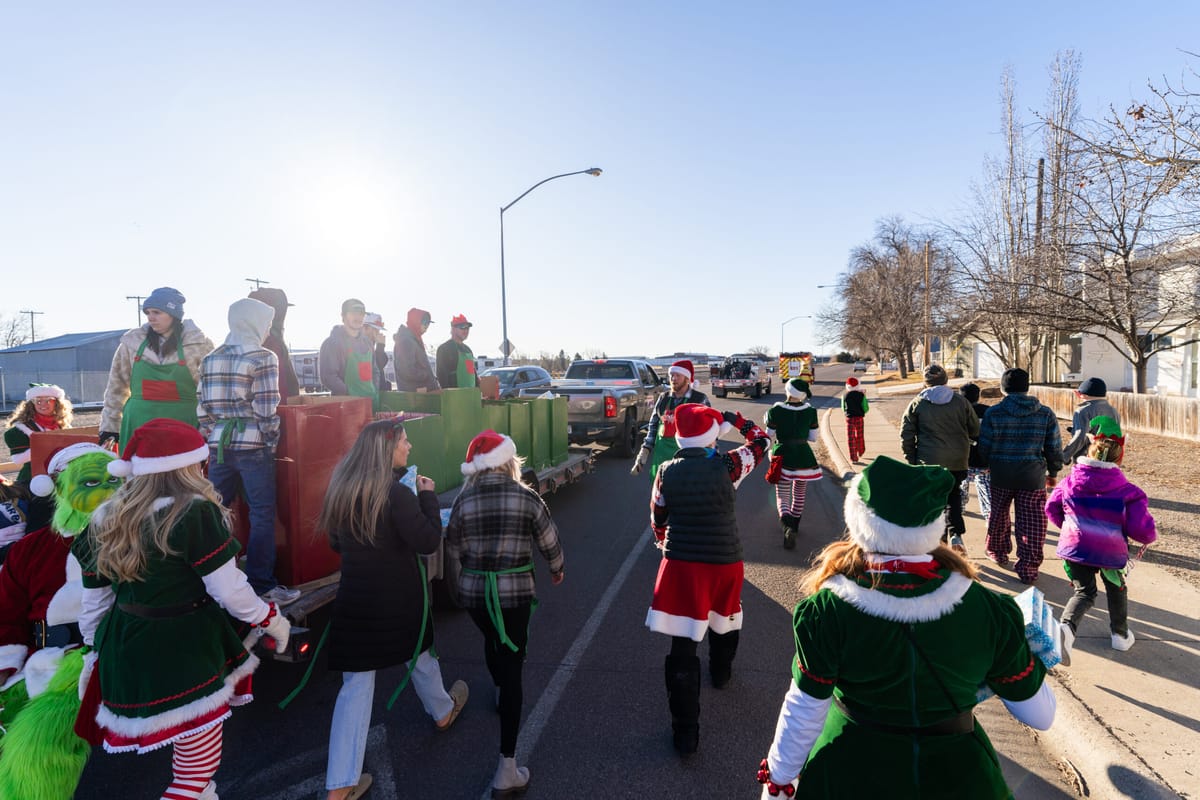 Operation Santa Brings Joy to Many on Christmas Morning