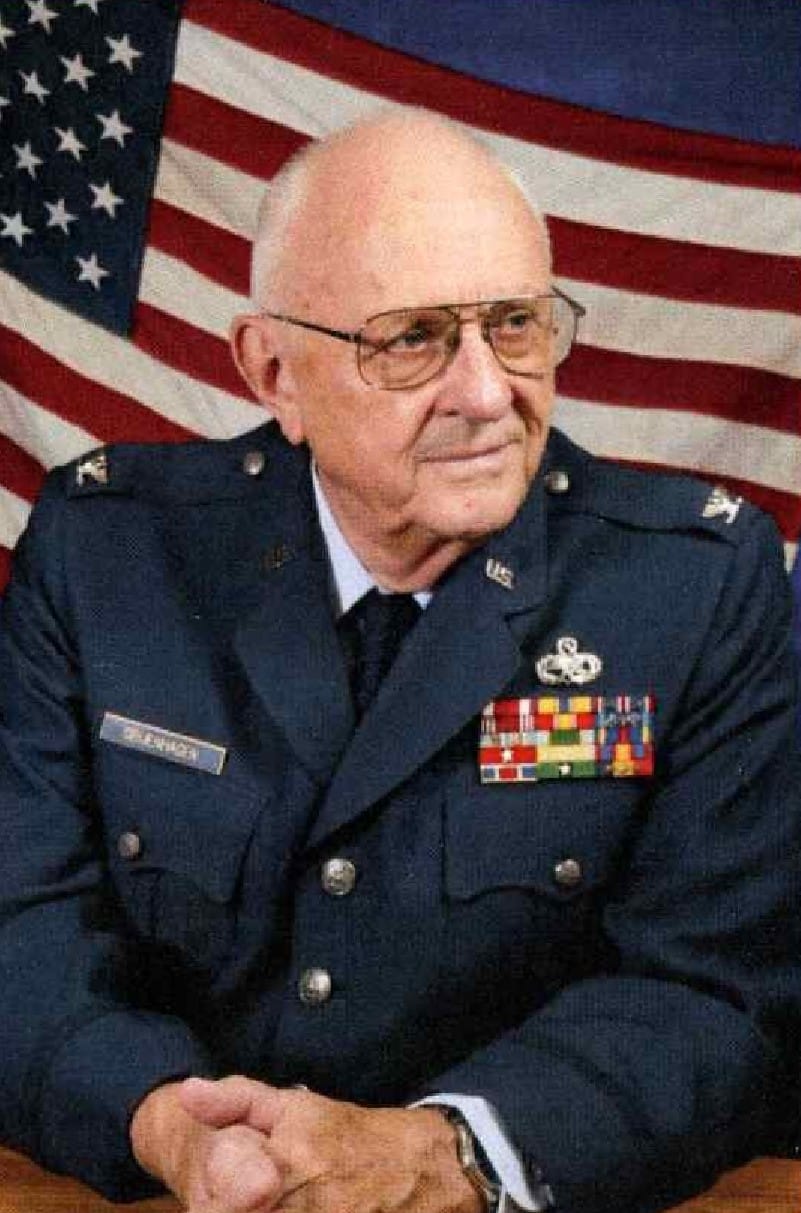 Obituary of Col. Robert Gruenhagen