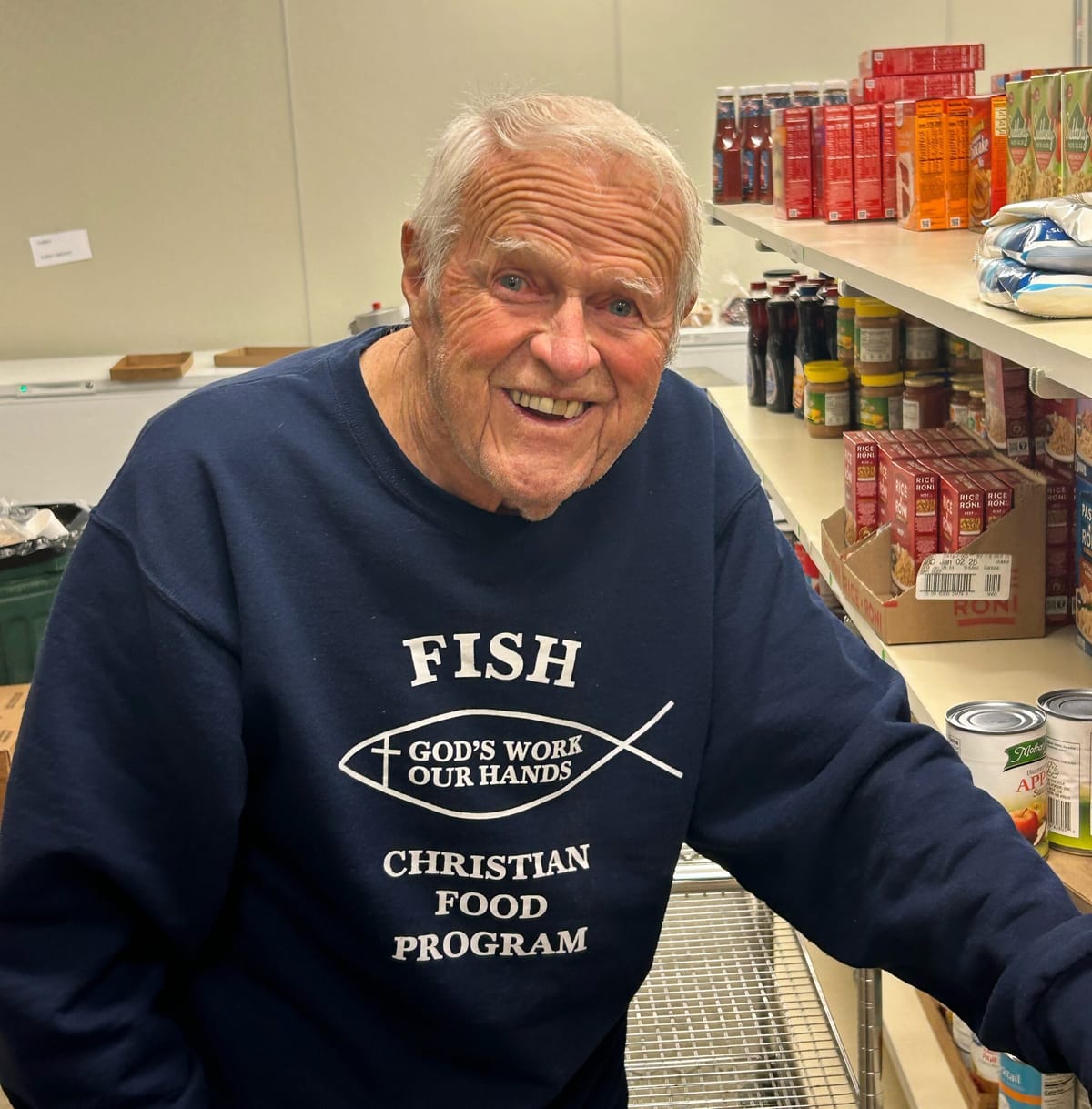Harold Spilde Winner of the 15th Annual Paris Gibson Award