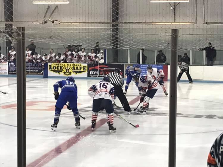 Jusczak’s Third Period Goal Sparks Great Falls to Victory Over #1 Helena