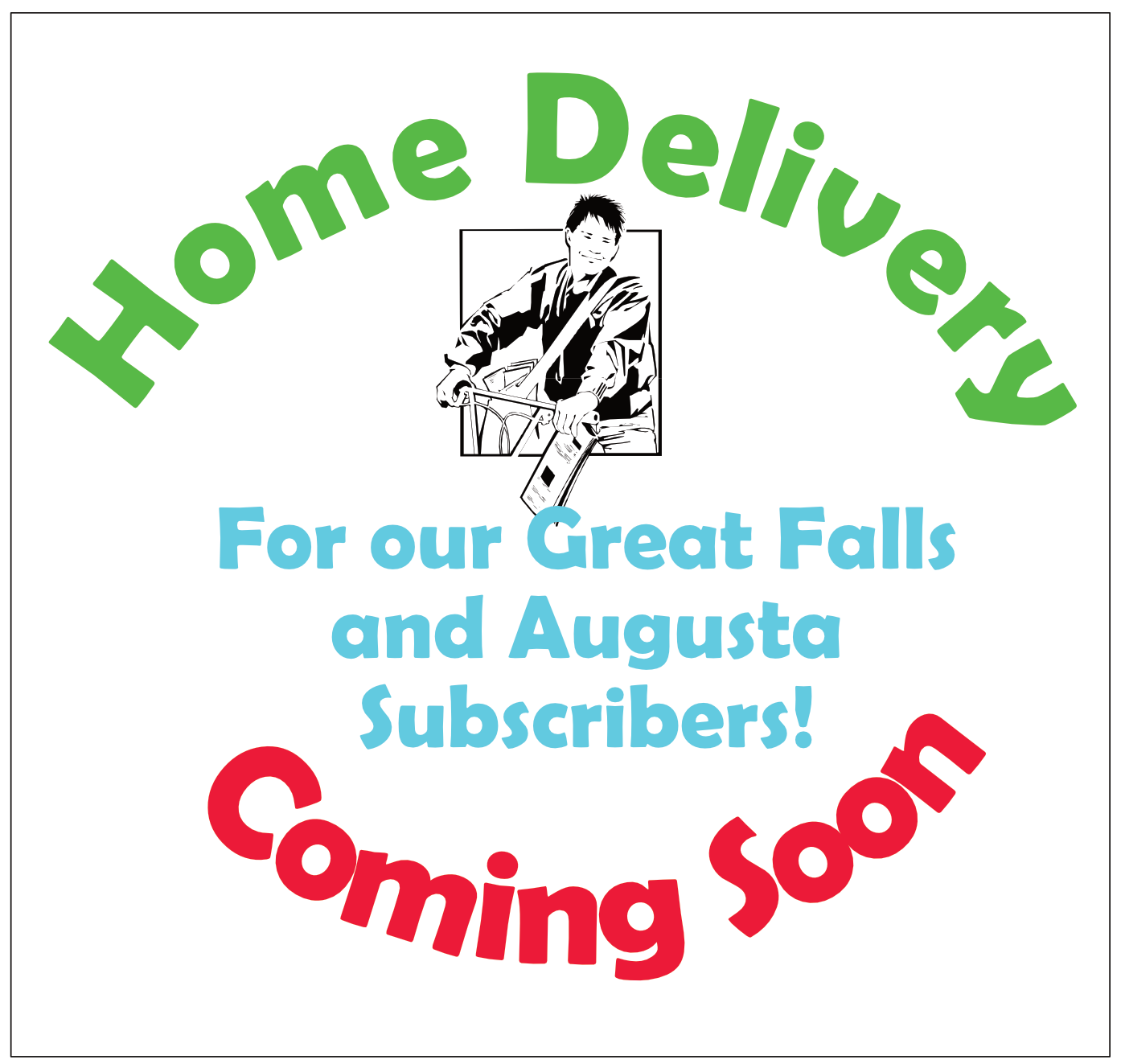 You Asked, and We Listened - Home Delivery Coming Soon