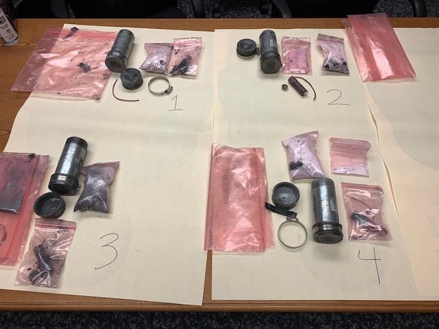 Helena Man Admits to Illegally Possessing Homemade Bombs and Silencer