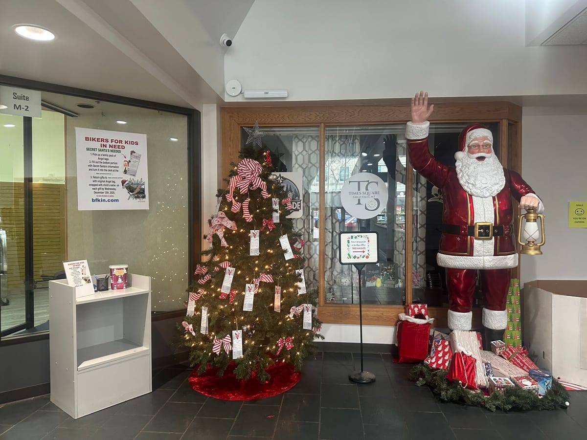 Bikers for Kids in Need Angel Trees